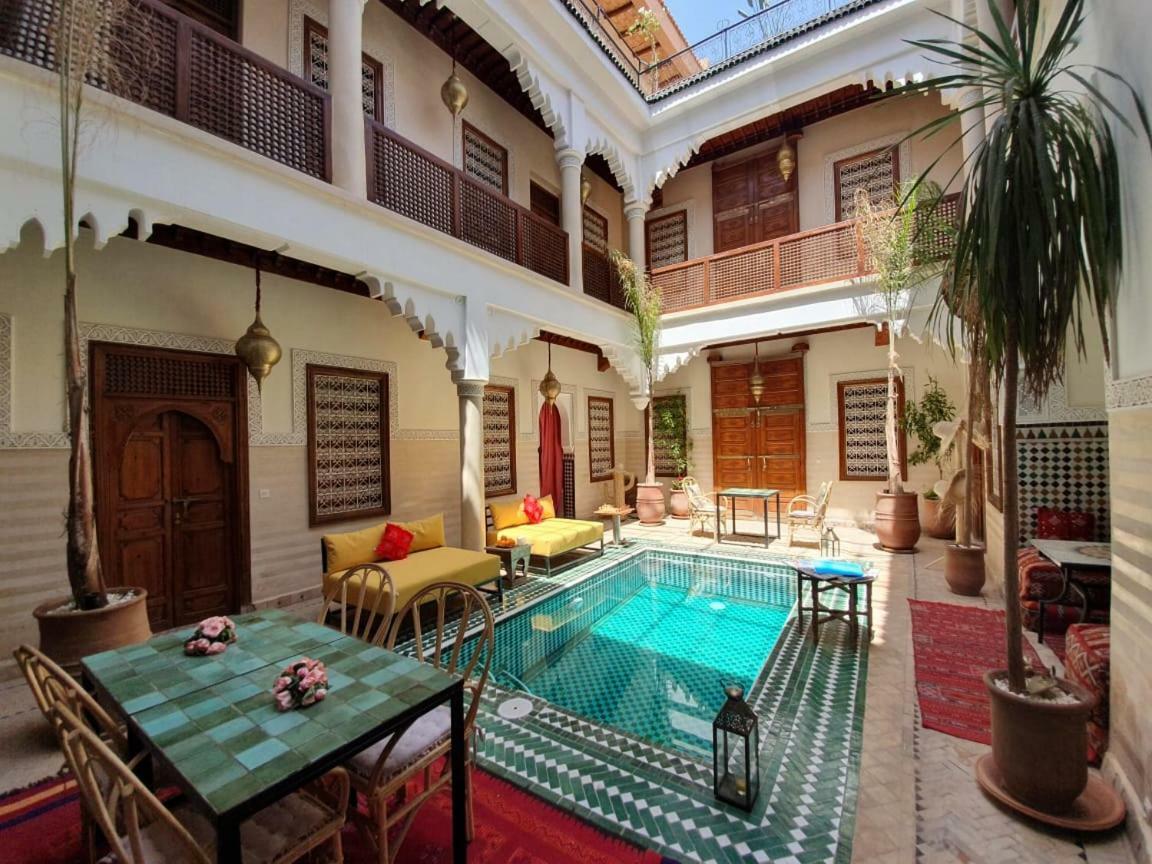 Riad Ali Baba Marrakesh Exterior photo